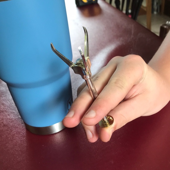 Antique Sugar Claw Tongs - Picture 7 of 9